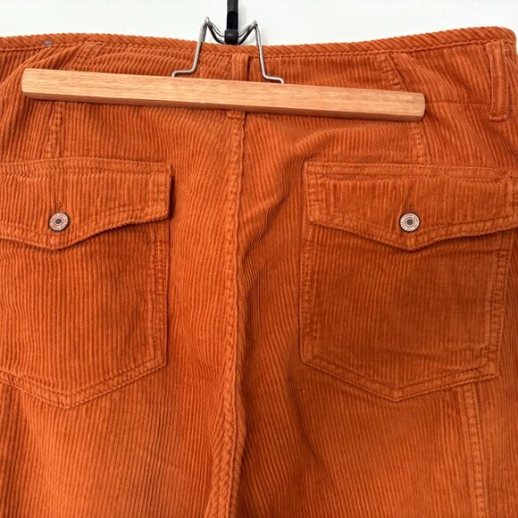 Harlow Wide Leg Corduroy Pants - Size 30 (Free People) - Picture 5 of 10